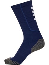 hummel Sportsocke hmlPRO Training Crew (Materialmix) marineblau/weiss - 1 Paar