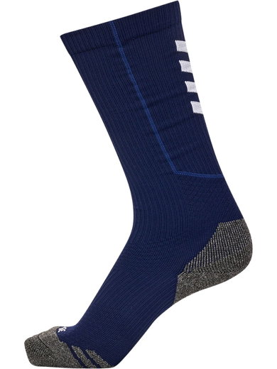 hummel Sportsocke hmlPRO Training Crew (Materialmix) marineblau/weiss - 1 Paar