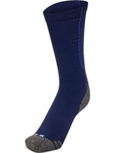 hummel Sportsocke hmlPRO Training Crew (Materialmix) marineblau/weiss - 1 Paar