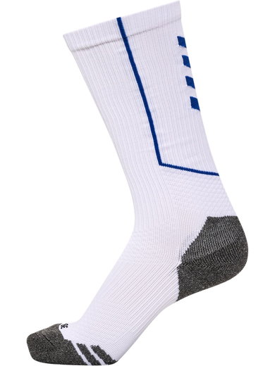 hummel Sportsocke hmlPRO Training Crew (Materialmix) weiss/blau - 1 Paar