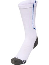 hummel Sportsock hmlPRO Training Crew (material mix) white/blue - 1 pair
