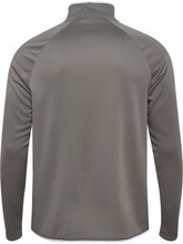 hummel Sport Long Sleeve Shirt hmlCORE 2.0 Half Zip (optimal freedom of movement) grey/white men's
