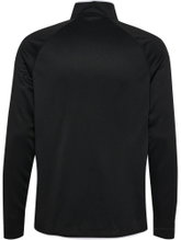 hummel Sport Long Sleeve Shirt hmlCORE 2.0 Half Zip (optimal freedom of movement) black/white men's