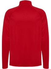 hummel Sport Long Sleeve Shirt hmlCORE 2.0 Half Zip (optimal freedom of movement) red/white men's
