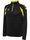 hummel Sport-Langarmshirt hmlCORE 2.0 Half Zip (optimale Bewegungsfreiheit) schwarz/gelb Herren