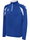 hummel Sport-Langarmshirt hmlCORE 2.0 Half Zip (optimale Bewegungsfreiheit) blau/weiss Herren