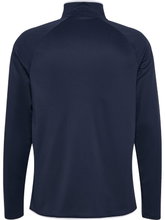 hummel Sport Long Sleeve Shirt hmlCORE 2.0 Half Zip (optimal freedom of movement) navy blue/white men's