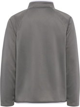 Hummel Sport Long Sleeve Shirt hmlCORE 2.0 Half Zip (optimal freedom of movement) grey/white boys