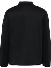 hummel Sport Long Sleeve Shirt hmlCORE 2.0 Half Zip (optimal freedom of movement) black/white boys