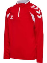 hummel Sport Long Sleeve Shirt hmlCORE 2.0 Half Zip (optimal freedom of movement) red/white boys