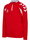 hummel Sport-Langarmshirt hmlCORE 2.0 Half Zip (optimale Bewegungsfreiheit) rot/weiss Jungen