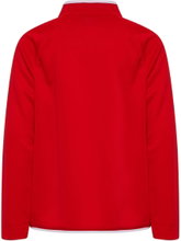 hummel Sport Long Sleeve Shirt hmlCORE 2.0 Half Zip (optimal freedom of movement) red/white boys