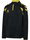 hummel Sport-Langarmshirt hmlCORE 2.0 Half Zip (optimale Bewegungsfreiheit) schwarz/gelb Jungen