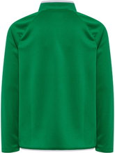 Hummel Sport Long Sleeve Shirt hmlCORE 2.0 Half Zip (optimal freedom of movement) green/white boys