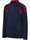 hummel Sport-Langarmshirt hmlCORE 2.0 Half Zip (optimale Bewegungsfreiheit) marineblau/rot Jungen