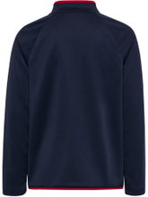 hummel Sport Long Sleeve Shirt hmlCORE 2.0 Half Zip (optimal freedom of movement) navy/red boys