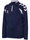 hummel Sport-Langarmshirt hmlCORE 2.0 Half Zip (optimale Bewegungsfreiheit) marineblau/weiss Jungen
