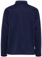 hummel Sport Long Sleeve Shirt hmlCORE 2.0 Half Zip (optimal freedom of movement) navy blue/white boys