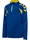 hummel Sport-Langarmshirt hmlCORE 2.0 Half Zip (optimale Bewegungsfreiheit) blau/gelb Jungen