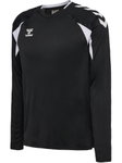 hummel Sport Long Sleeve Shirt hmlCORE 2.0 Jersey (comfortable wearing experience) black/white men's