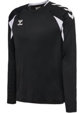 hummel Sport Long Sleeve Shirt hmlCORE 2.0 Jersey (comfortable wearing experience) black/white men's
