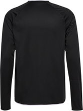 hummel Sport Long Sleeve Shirt hmlCORE 2.0 Jersey (comfortable wearing experience) black/white men's