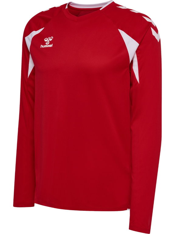 hummel Sport Long Sleeve Shirt hmlCORE 2.0 Jersey (comfortable wearing experience) red/white men's