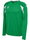 hummel Sport-Langarmshirt hmlCORE 2.0 Jersey (angenehmes Tragegefühl) grün/weiss Herren