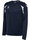 hummel Sport-Langarmshirt hmlCORE 2.0 Jersey (angenehmes Tragegefühl) marineblau/weiss Herren