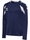 hummel Sport-Langarmshirt hmlCORE 2.0 Jersey (angenehmes Tragegefühl) marineblau/weiss Jungen