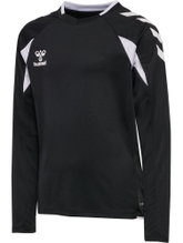 hummel Sport Long Sleeve Shirt hmlCORE 2.0 Jersey (comfortable wearing experience) black/white boys