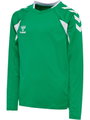 hummel Sport Long Sleeve Shirt hmlCORE 2.0 Jersey (comfortable wearing experience) green/white boys