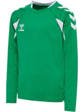 hummel Sport Long Sleeve Shirt hmlCORE 2.0 Jersey (comfortable wearing experience) green/white boys