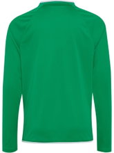 hummel Sport Long Sleeve Shirt hmlCORE 2.0 Jersey (comfortable wearing experience) green/white boys