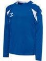 hummel Sport-Langarmshirt hmlCORE 2.0 Jersey (angenehmes Tragegefühl) blau/weiss Jungen