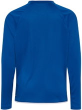 hummel Sport Long Sleeve Shirt hmlCORE 2.0 Jersey (comfortable wearing experience) blue/white boys