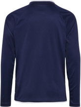 hummel Sport Long Sleeve Shirt hmlCORE 2.0 Jersey (comfortable wearing experience) navy blue/white boys