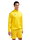 hummel Sport-Langarmshirt hmlCORE XK Half-Zip Poly Sweat (Polyester-Sweatstoff) gelb Herren