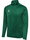 hummel Sport-Langarmshirt hmlCORE XK Half-Zip Poly Sweat (Polyester-Sweatstoff) grün Herren