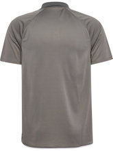 Hummel Sport Polo hmlCORE 2.0 (100% recycled polyester) grey/white men's