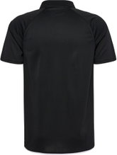 hummel Sport-Polo hmlCORE 2.0 (100% rec. Polyester) schwarz/weiss Herren
