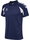 hummel Sport-Polo hmlCORE 2.0 (100% rec. Polyester) marineblau/weiss Herren