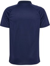hummel Sport Polo hmlCORE 2.0 (100% recycled Polyester) navy blue/white Men's