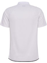 hummel Sport-Polo hmlCORE 2.0 (100% rec. Polyester) weiss/schwarz Herren