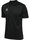 hummel Sport-Polo hmlESSENTIAL (100% rec. Polyester) Kurzarm schwarz Herren