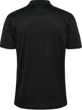 hummel Sport Polo hmlESSENTIAL (100% recycled Polyester) Short Sleeve black Men