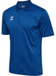 hummel Sport-Polo hmlESSENTIAL (100% rec. Polyester) Kurzarm dunkelblau Herren