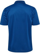 hummel Sport Polo hmlESSENTIAL (100% recycled Polyester) Short Sleeve Dark Blue Men