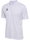 hummel Sport-Polo hmlESSENTIAL (100% rec. Polyester) Kurzarm weiss Herren