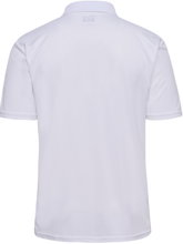 hummel Sport Polo hmlESSENTIAL (100% recycled Polyester) Short Sleeve white Men